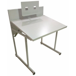 WS Draft Table Gray